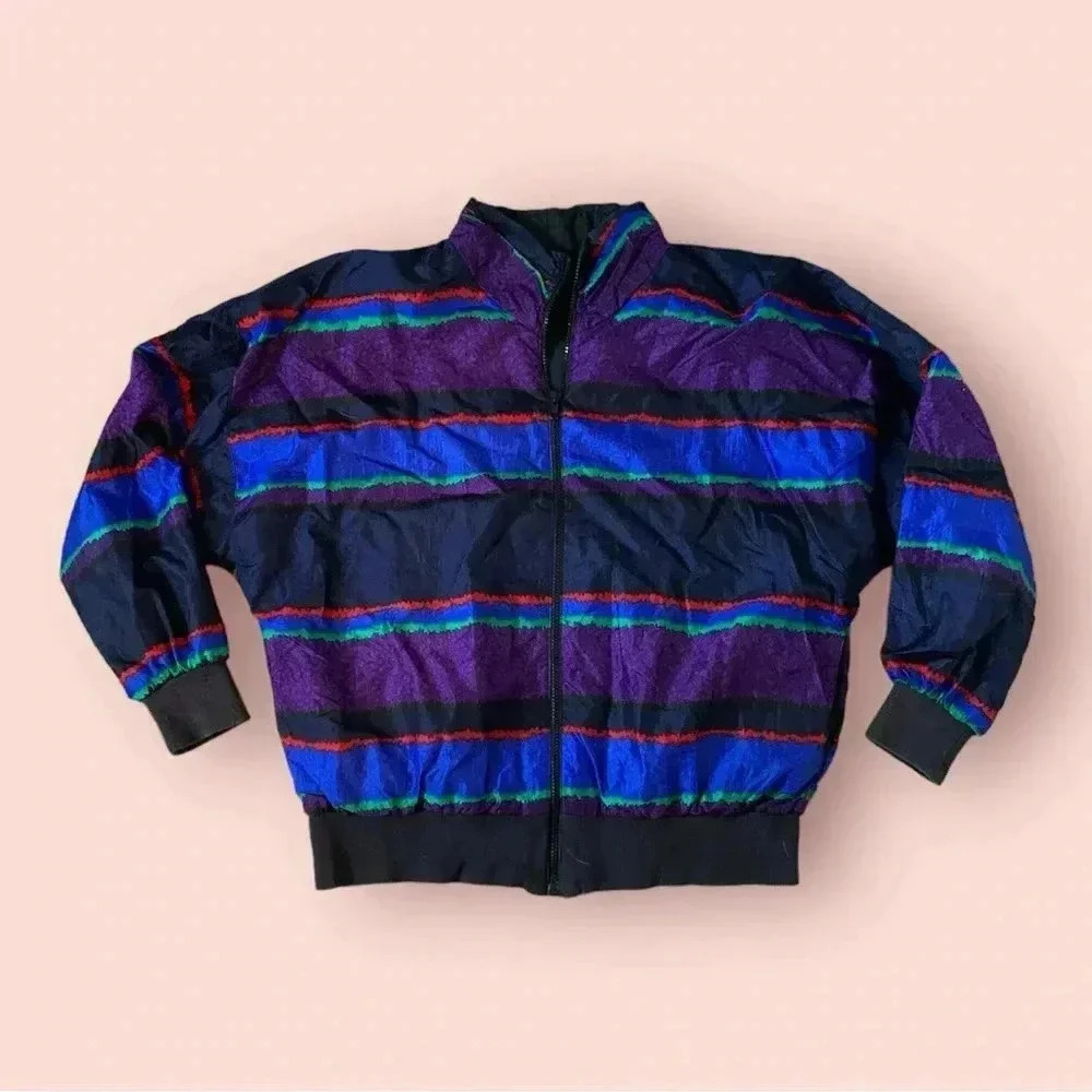 Vintage Tail lined windbreaker zip up jacket